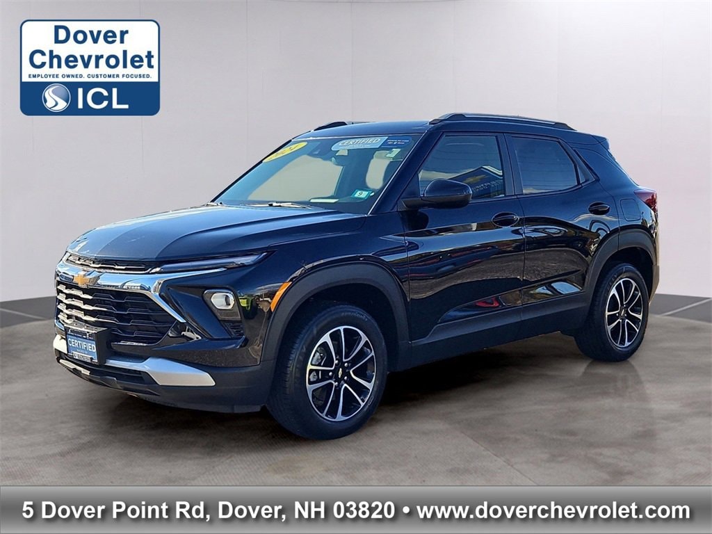 Certified 2024 Chevrolet Trailblazer LT SUV