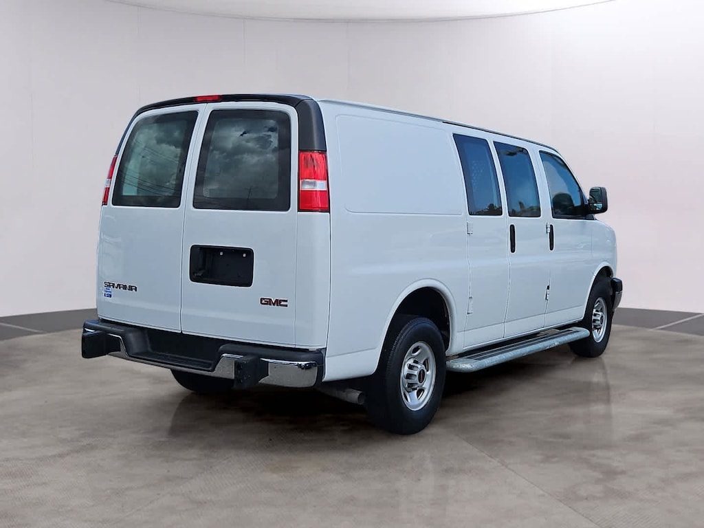 Used 2024 GMC Savana Cargo 2500 Work Van Van