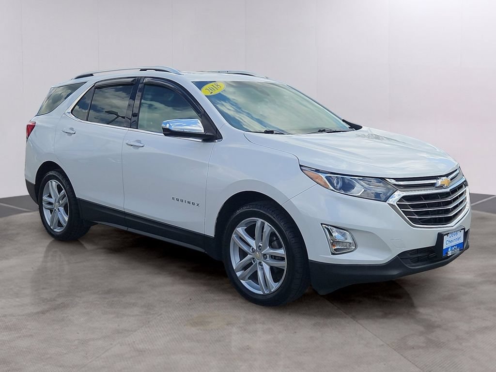 Used 2018 Chevrolet Equinox Premier SUV