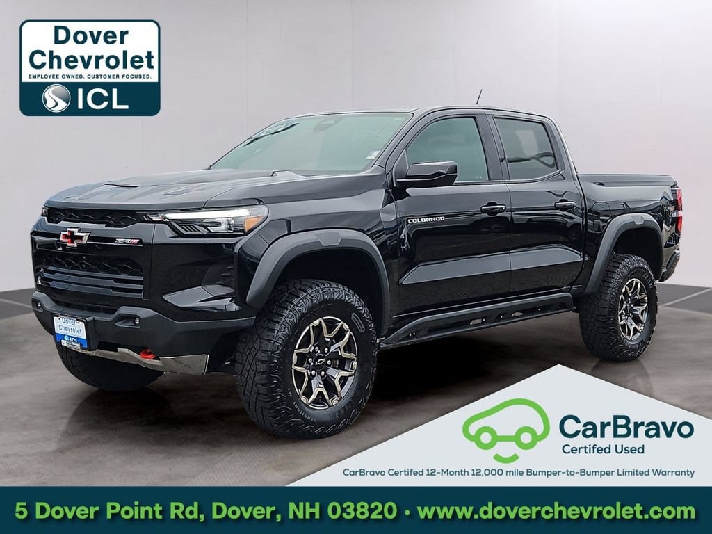 Used 2024 Chevrolet Colorado ZR2 Truck