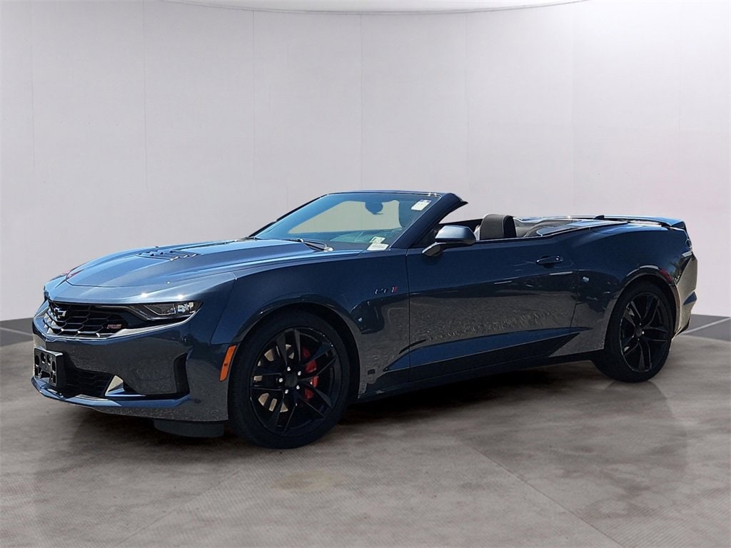 Certified 2023 Chevrolet Camaro LT1 with VIN 1G1FE3D73P0156301 for sale in Dover, NH