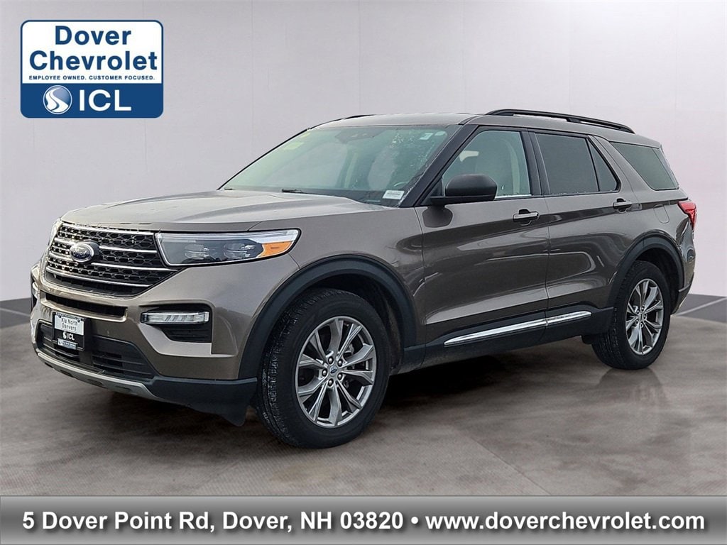 2021 Ford Explorer XLT's photo