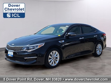 2018 Kia Optima EX Sedan