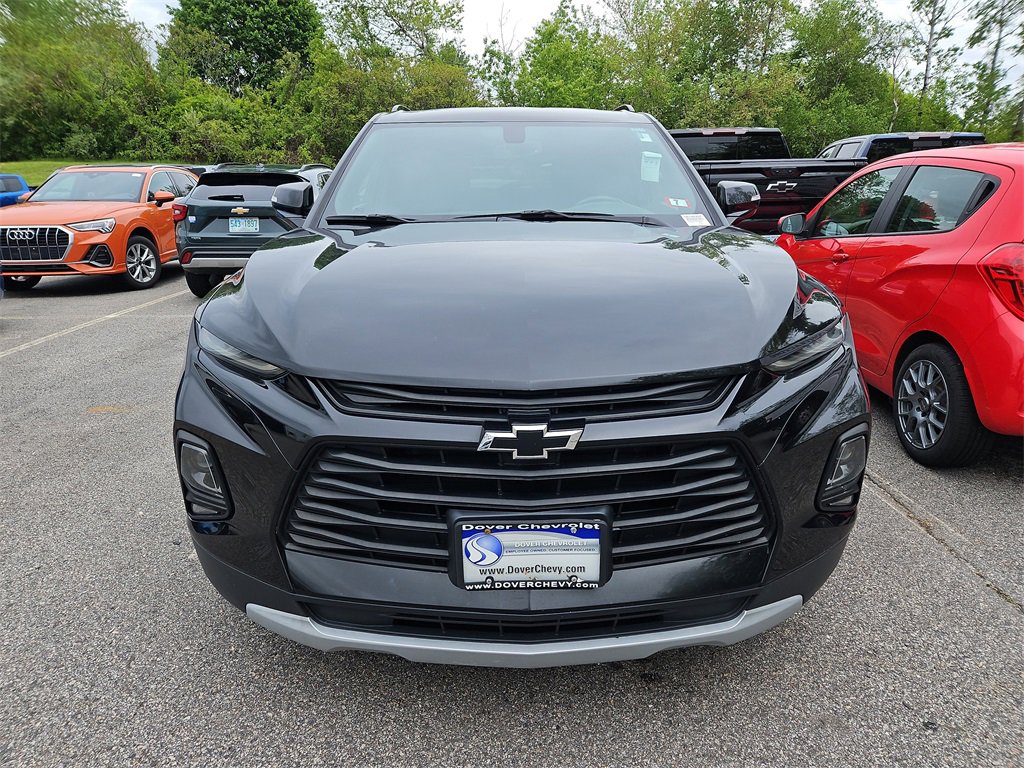 Used 2019 Chevrolet Blazer 2LT with VIN 3GNKBGRS6KS692302 for sale in Dover, NH