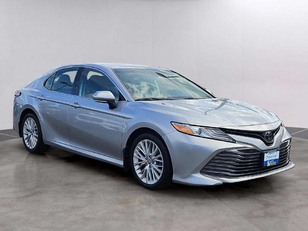 Used 2020 Toyota Camry XLE Sedan