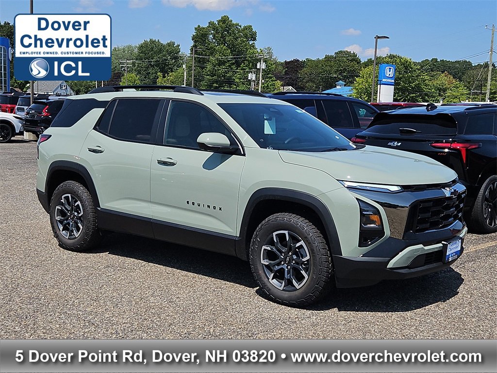 2026 Chevrolet Equinox SUV 