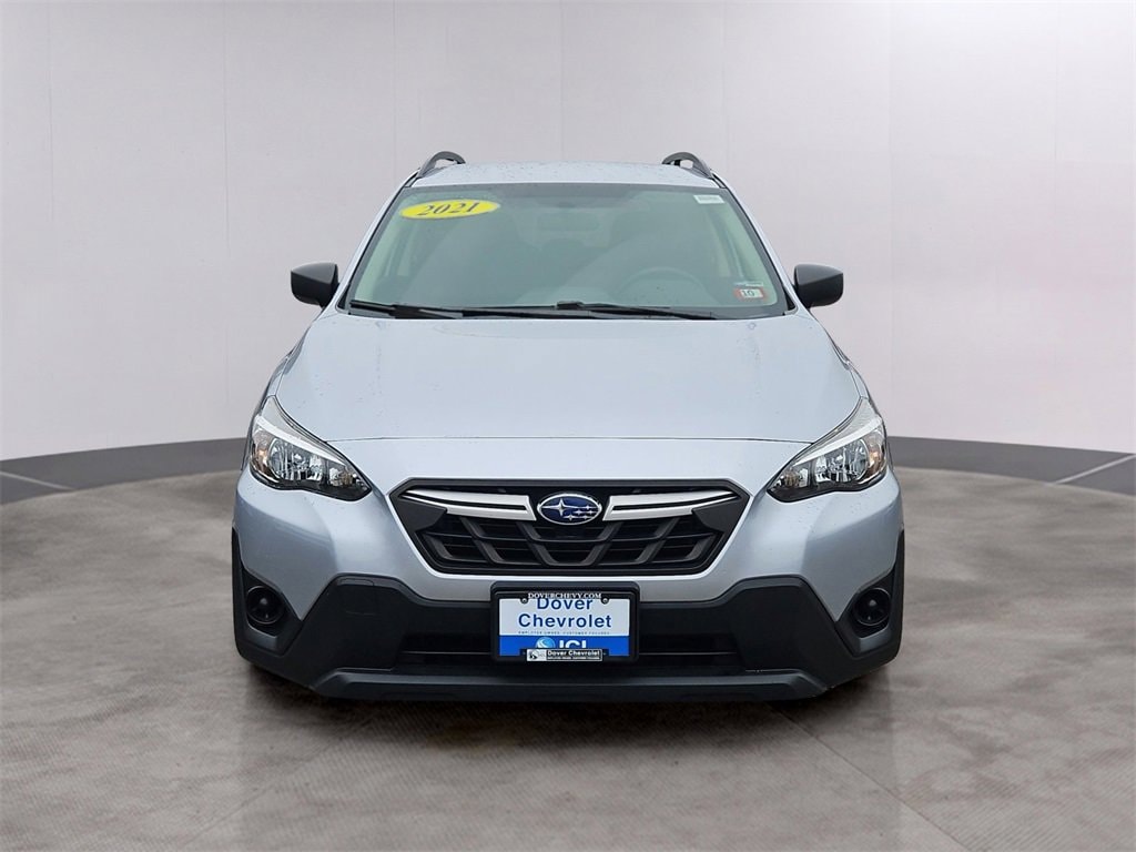 Used 2021 Subaru Crosstrek Base with VIN JF2GTABC9M8352280 for sale in Dover, NH