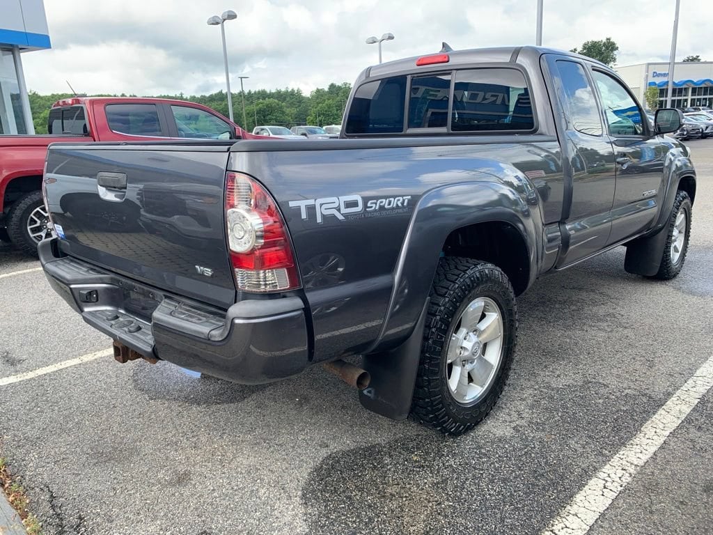Used 2014 Toyota Tacoma ACC CAB 4WD V6 AT