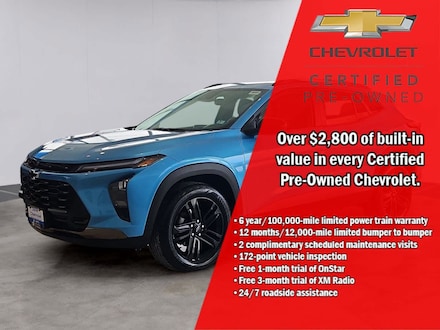 2025 Chevrolet Trax Activ SUV