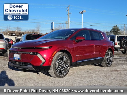 2026 Chevrolet Equinox EV LT SUV