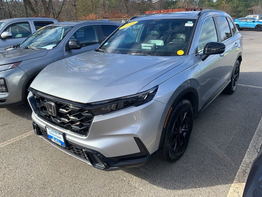 2025 Honda CR-V Hybrid Sport-L photo 2