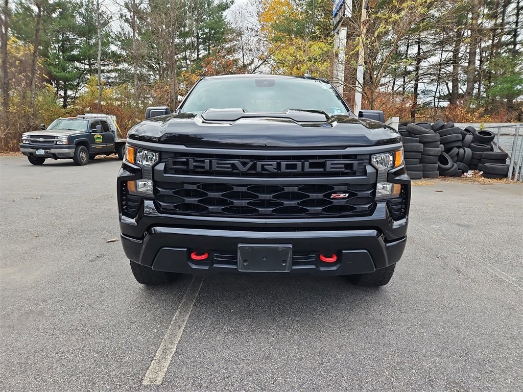 Certified 2024 Chevrolet Silverado 1500 Custom Trail Boss Truck