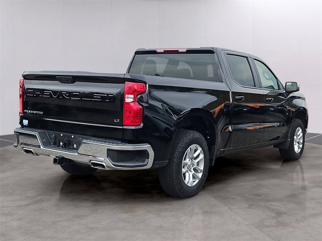 Certified 2025 Chevrolet Silverado 1500 LT Truck