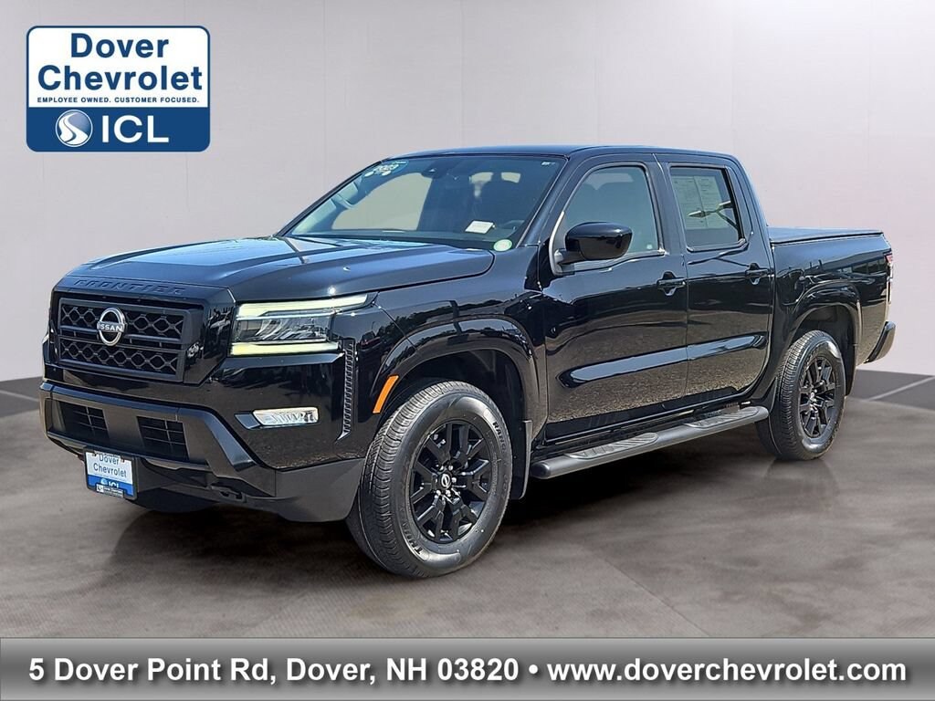 Used 2023 Nissan Frontier Crew Cab SV 4x4 Truck