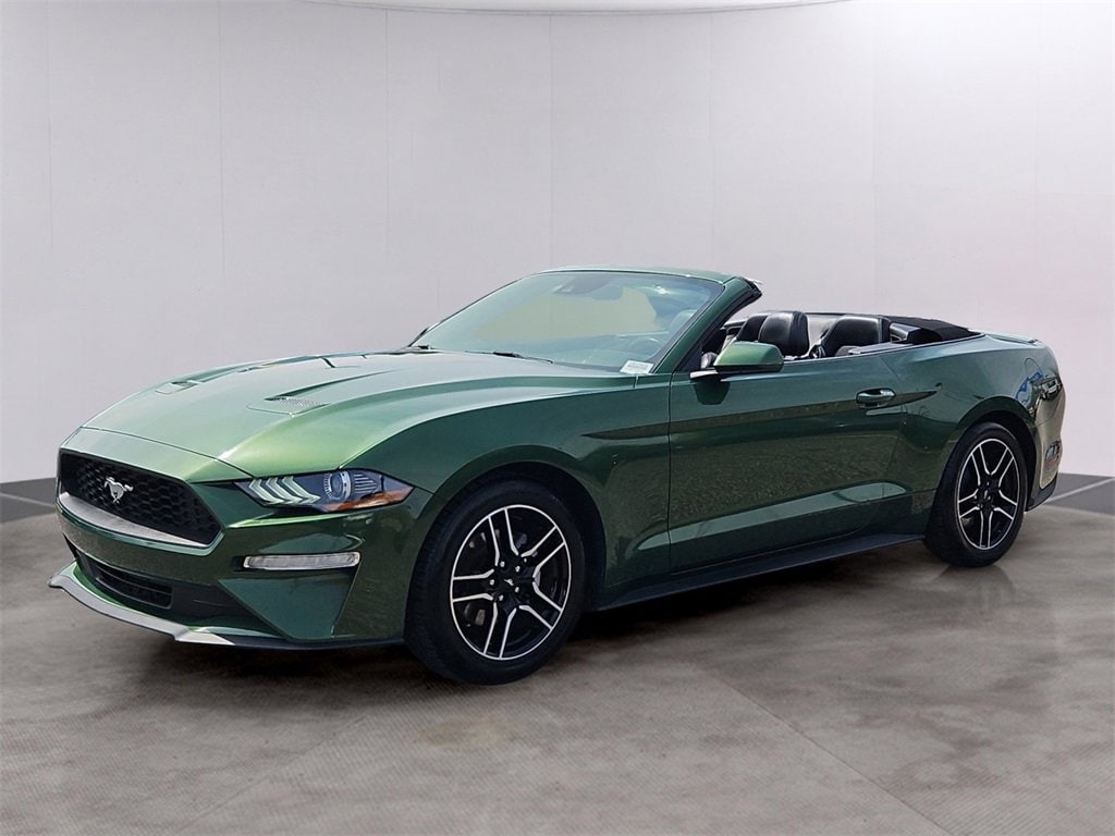 Used 2023 Ford Mustang EcoBoost with VIN 1FATP8UH3P5100460 for sale in Dover, NH