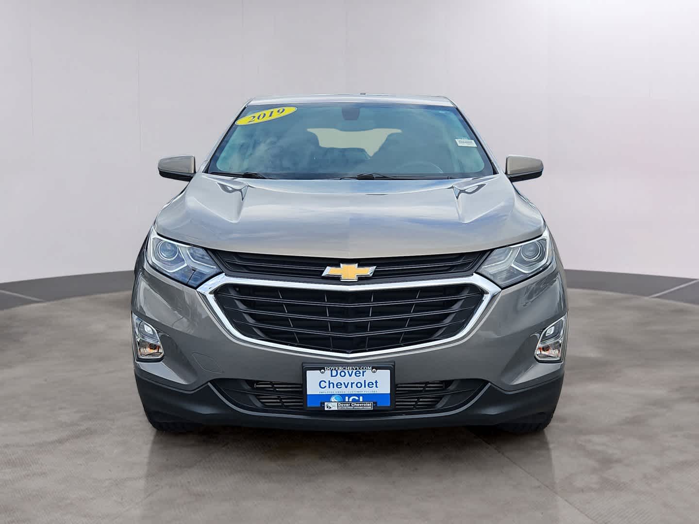 Used 2019 Chevrolet Equinox LT with VIN 3GNAXUEV7KS552612 for sale in Dover, NH