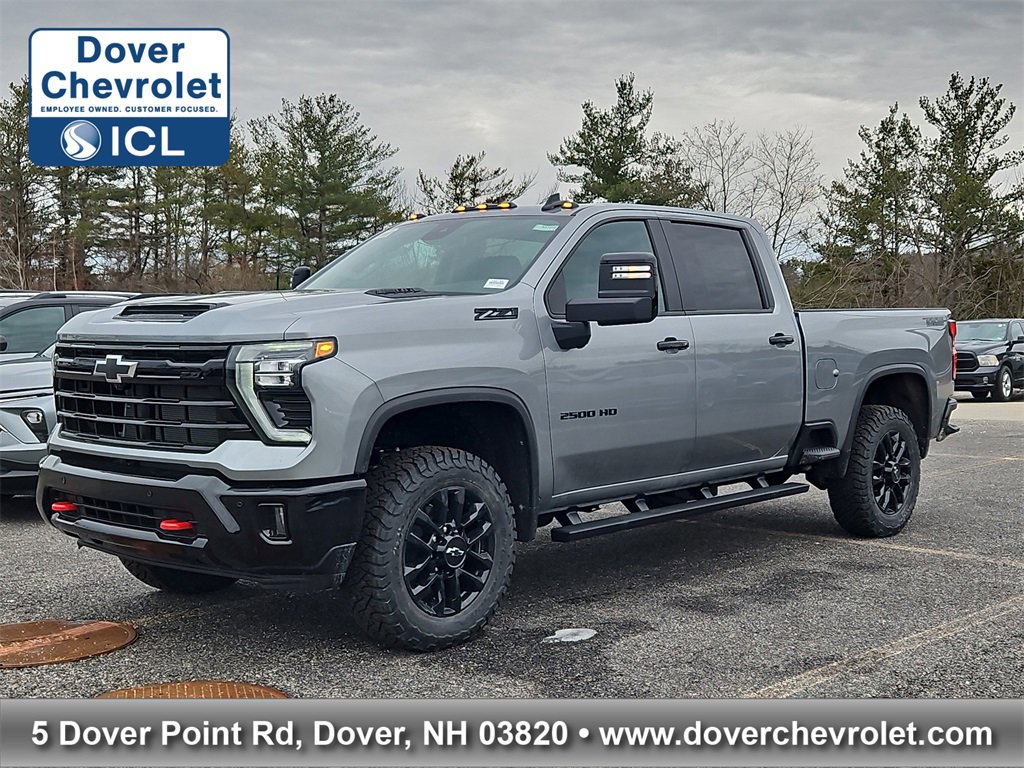 2026 Chevrolet Silverado HD LT's photo