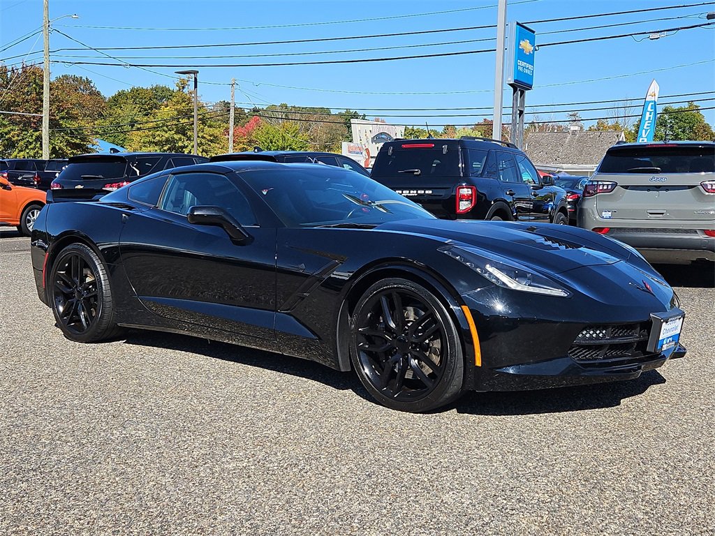 2015 Chevrolet Corvette Stingray Z51 2LT photo 3