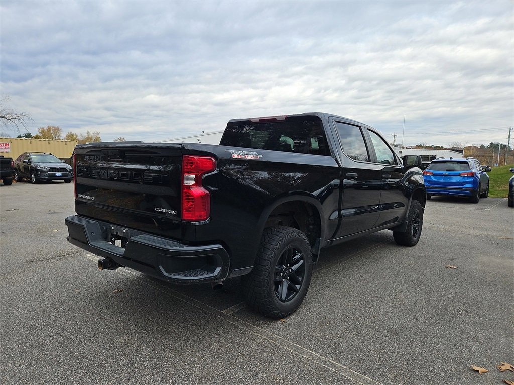 Certified 2024 Chevrolet Silverado 1500 Custom Trail Boss Truck