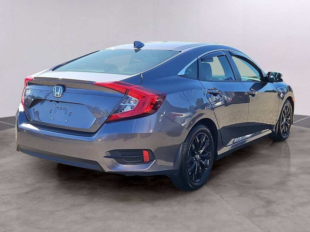Used 2017 Honda Civic Sedan EX-L