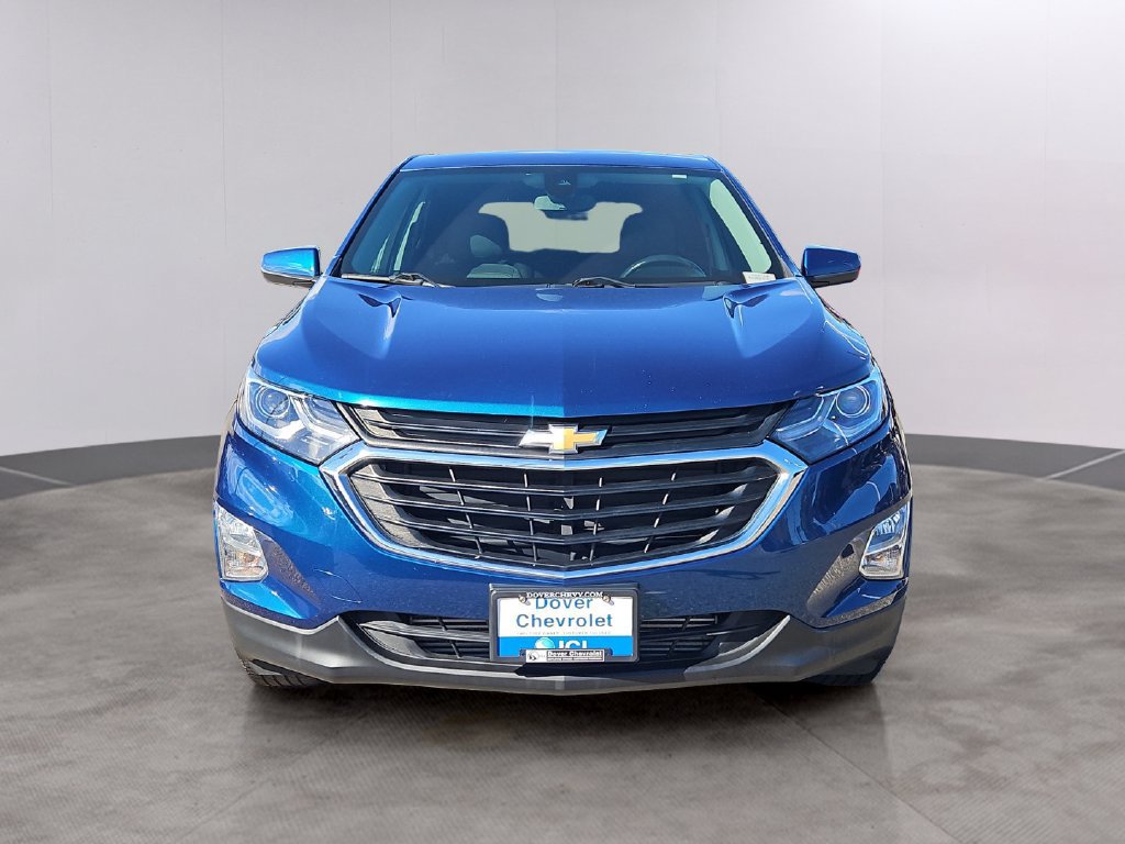 Certified 2021 Chevrolet Equinox LT with VIN 3GNAXUEV8ML382080 for sale in Dover, NH