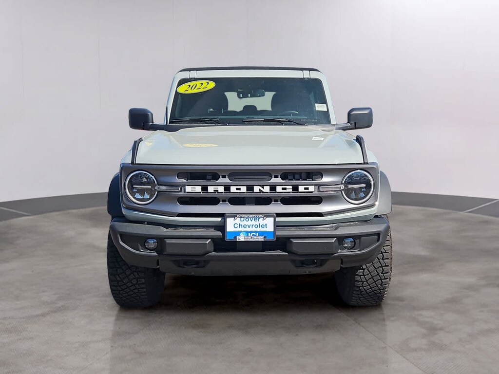 Used 2022 Ford Bronco Big Bend SUV