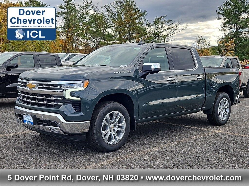 2026 Chevrolet Silverado 1500 Truck 