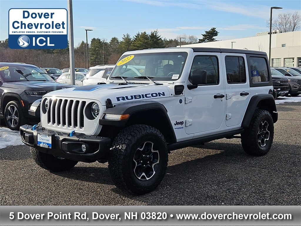 2022 Jeep Wrangler Rubicon's photo