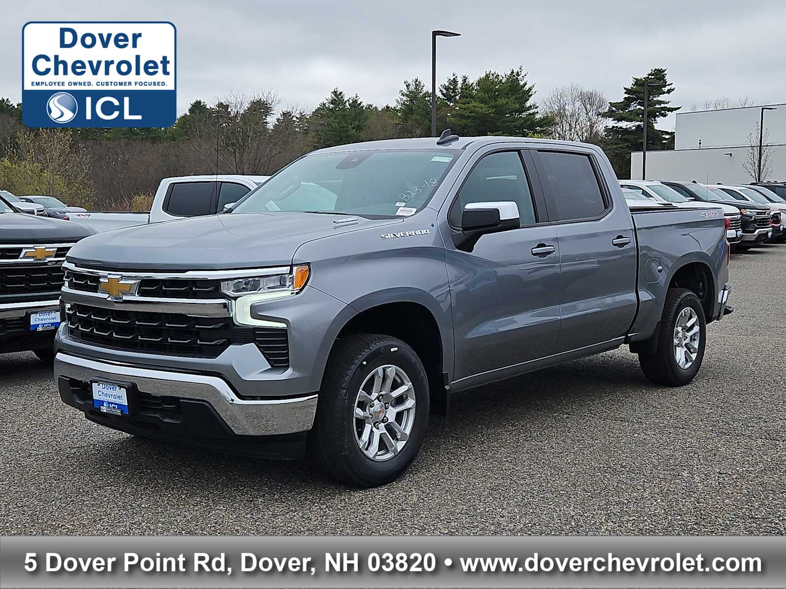 2026 Chevrolet Silverado 1500 Truck 