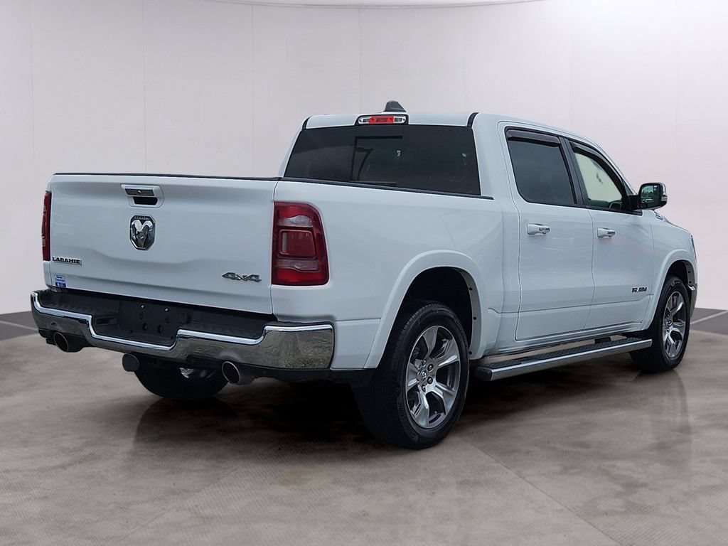 Used 2020 Ram 1500 Laramie Crew Cab 4x4 57 Box Truck