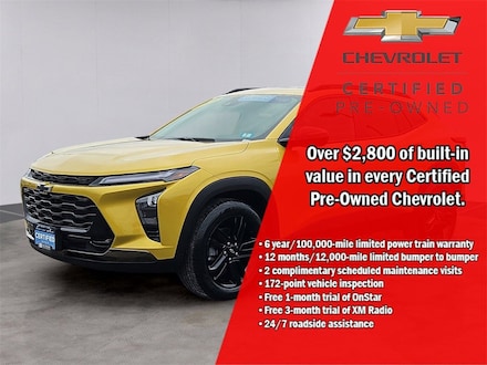 2025 Chevrolet Trax Activ SUV