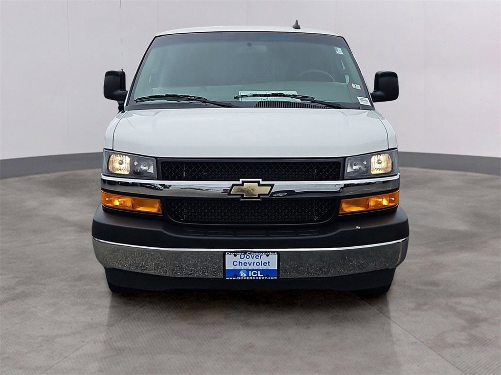 Used 2021 Chevrolet Express Cargo Work Van with VIN 1GCWGAFP7M1194896 for sale in Dover, NH