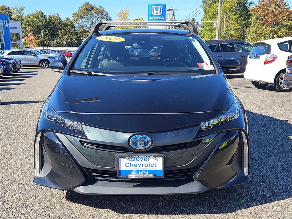 Used 2021 Toyota Prius Prime LE with VIN JTDKAMFPXM3188905 for sale in Dover, NH