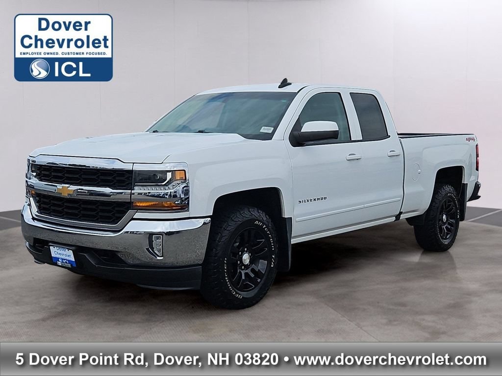 2018 Chevrolet Silverado 1500 Truck 
