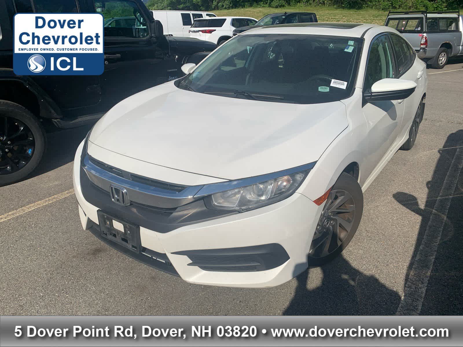 2017 Honda Civic Sedan 