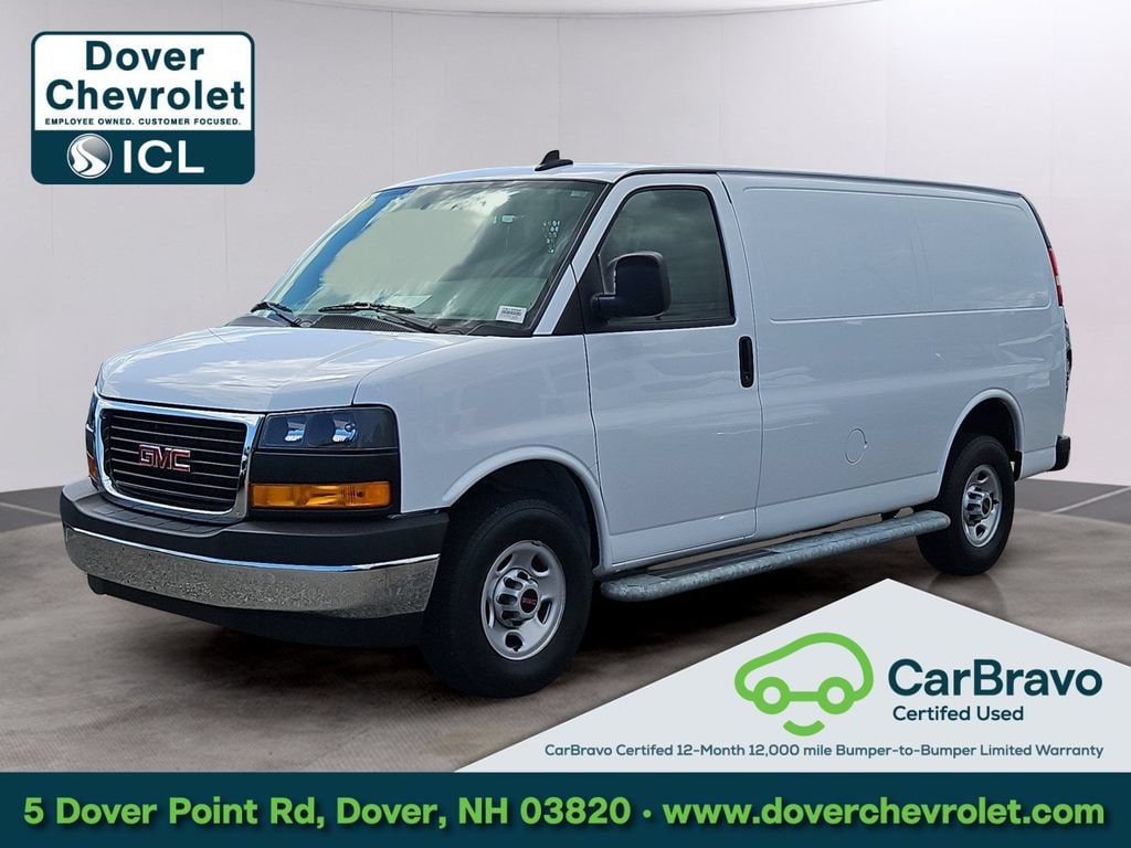 Used 2024 GMC Savana Cargo 2500 Work Van Van