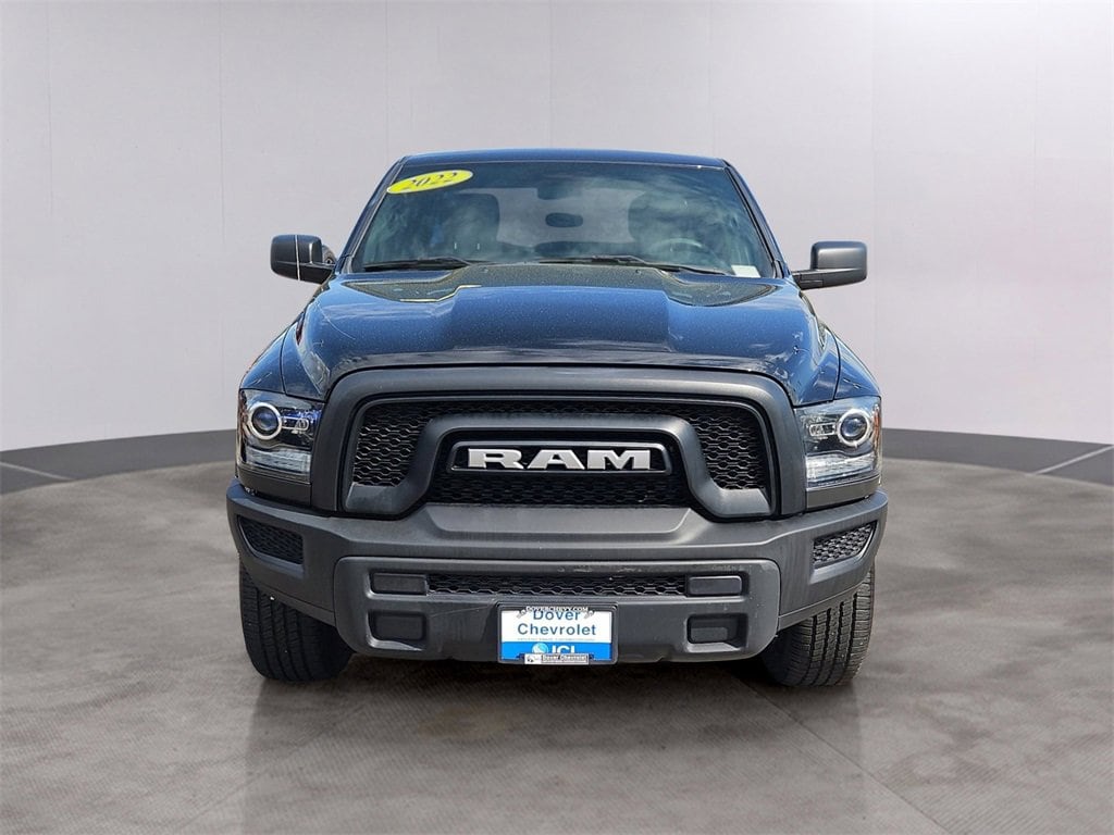 Used 2022 RAM Ram 1500 Classic Warlock with VIN 1C6RR7GG8NS177455 for sale in Dover, NH