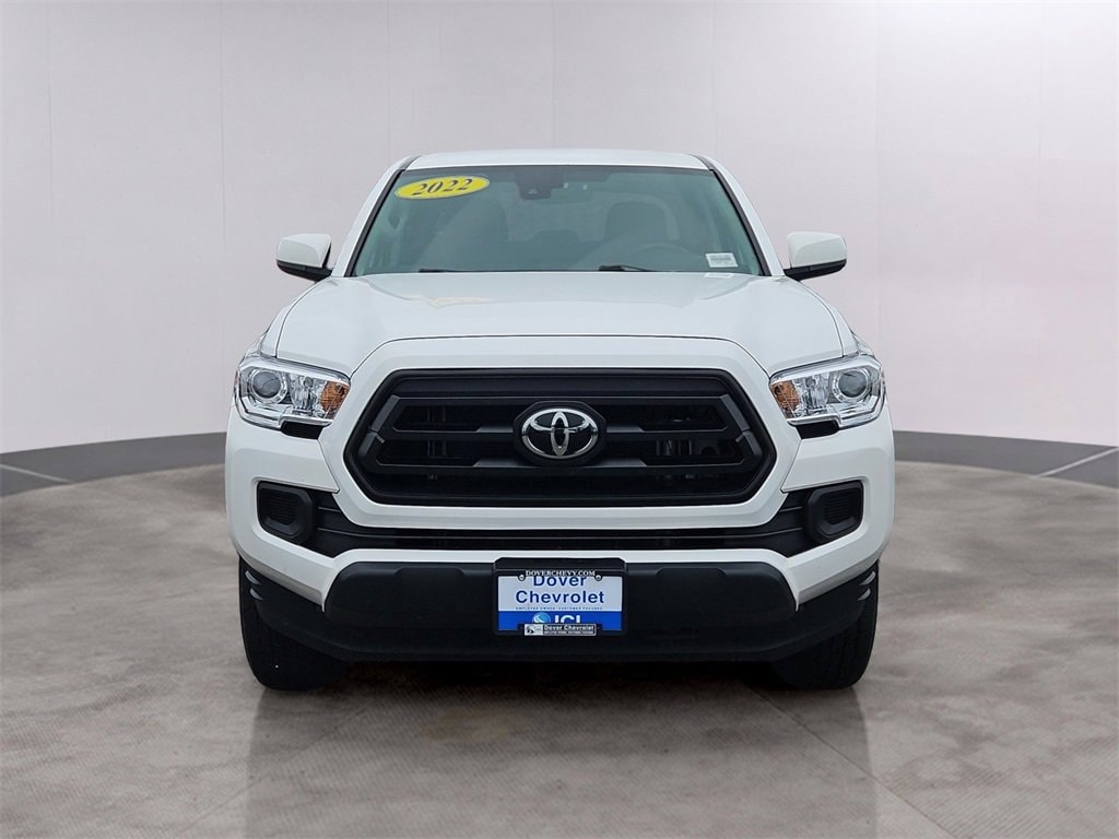 Used 2022 Toyota Tacoma SR with VIN 3TYCZ5ANXNT088705 for sale in Dover, NH