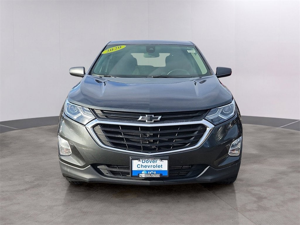 Used 2020 Chevrolet Equinox LT with VIN 3GNAXUEV8LS500567 for sale in Dover, NH