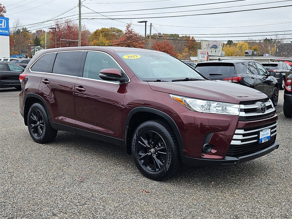 Used 2019 Toyota Highlander LE