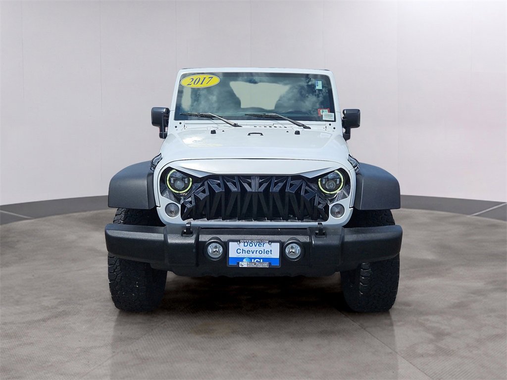 Used 2017 Jeep Wrangler Unlimited Sport S with VIN 1C4BJWDG2HL526429 for sale in Dover, NH