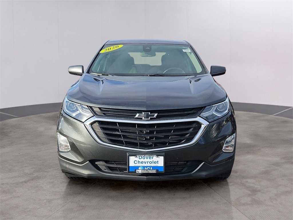 Used 2020 Chevrolet Equinox LT with VIN 3GNAXUEV8LS500567 for sale in Dover, NH