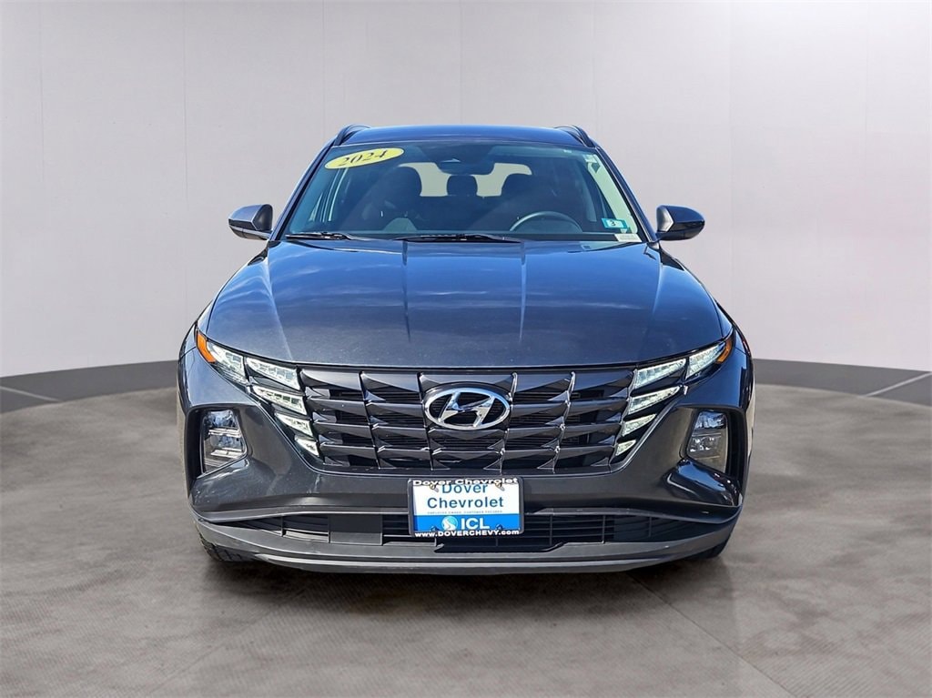 Used 2024 Hyundai Tucson SEL with VIN 5NMJBCDEXRH326729 for sale in Dover, NH