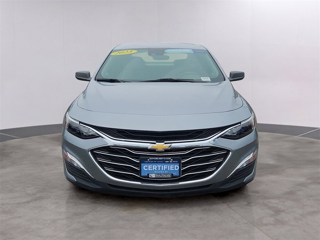 Certified 2023 Chevrolet Malibu 1FL with VIN 1G1ZC5ST2PF173554 for sale in Dover, NH