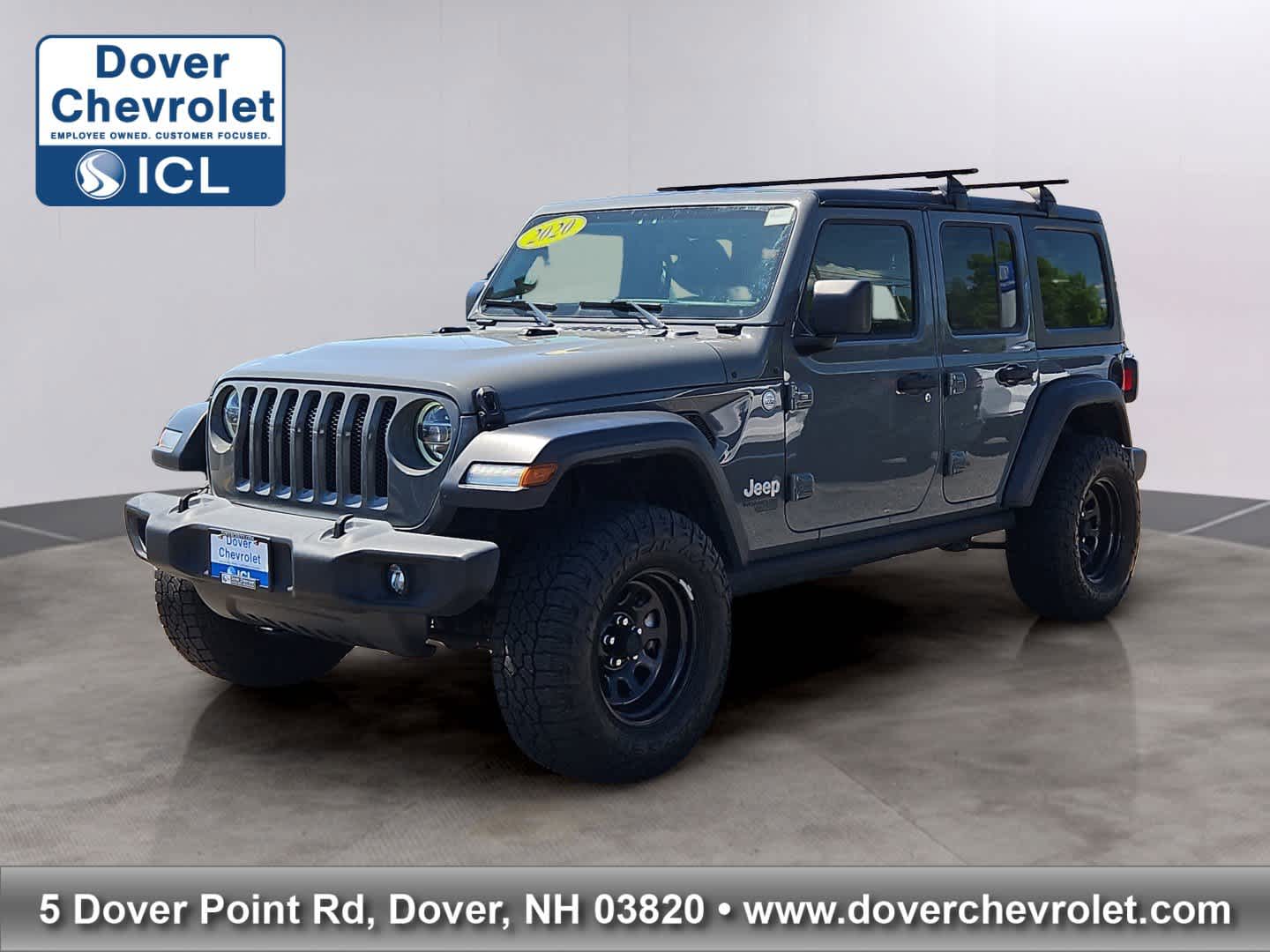 2020 Jeep Wrangler Sport S's photo