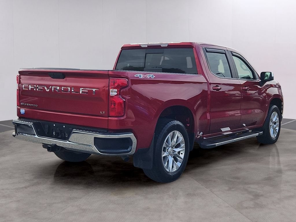 Used 2022 Chevrolet Silverado 1500 LTD LT Truck