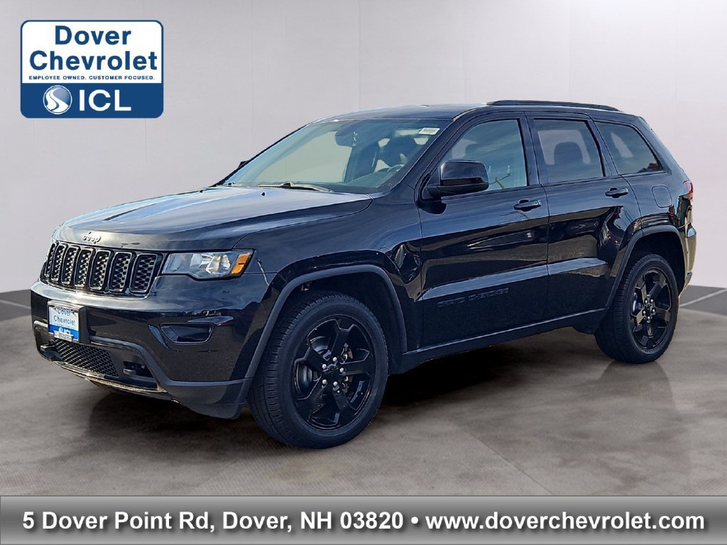 2018 Jeep Grand Cherokee