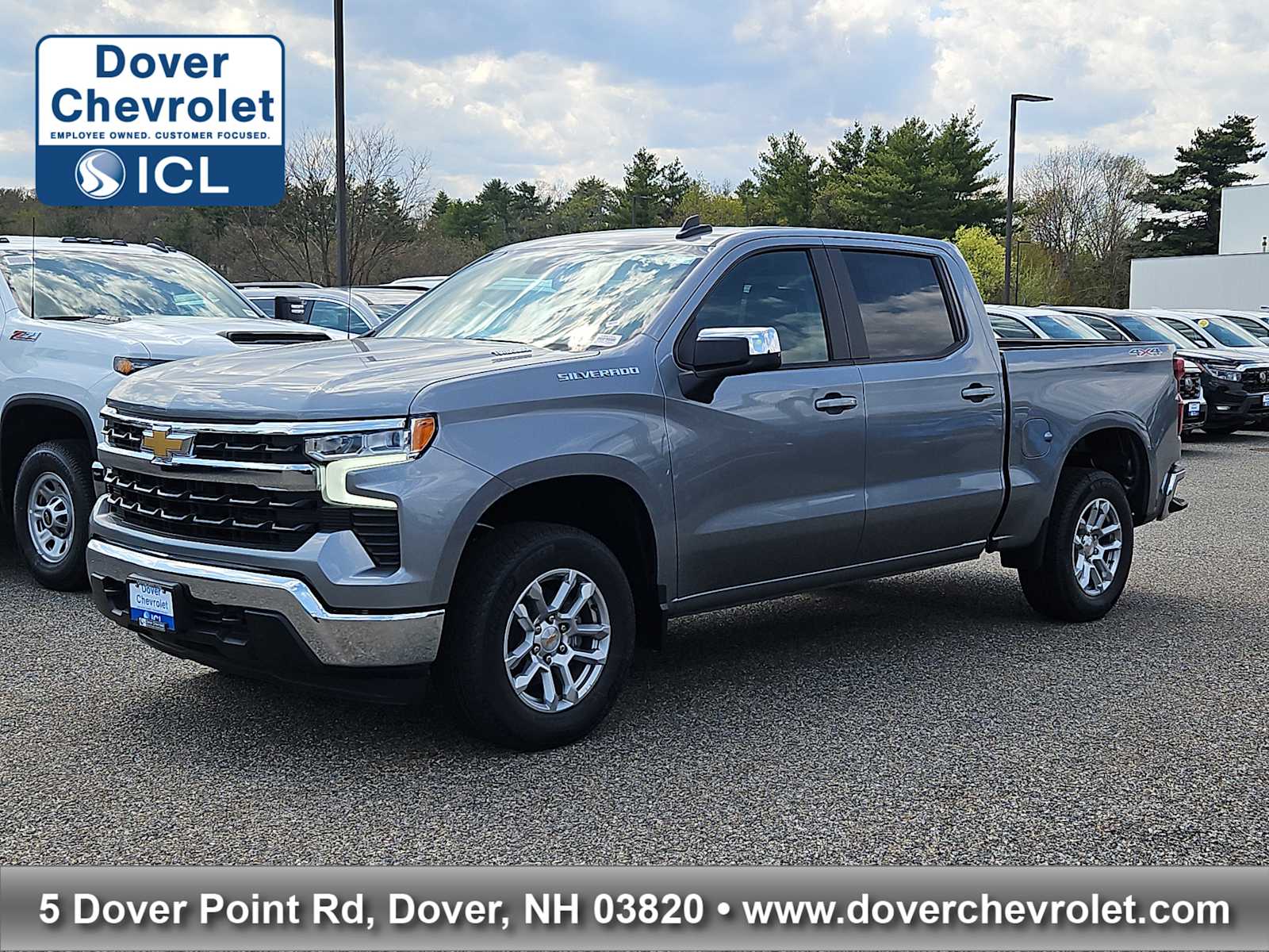 2026 Chevrolet Silverado 1500 Truck 