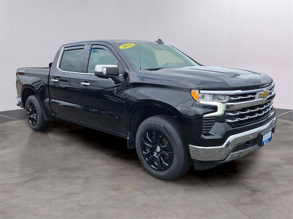 Certified 2023 Chevrolet Silverado 1500 LTZ Truck