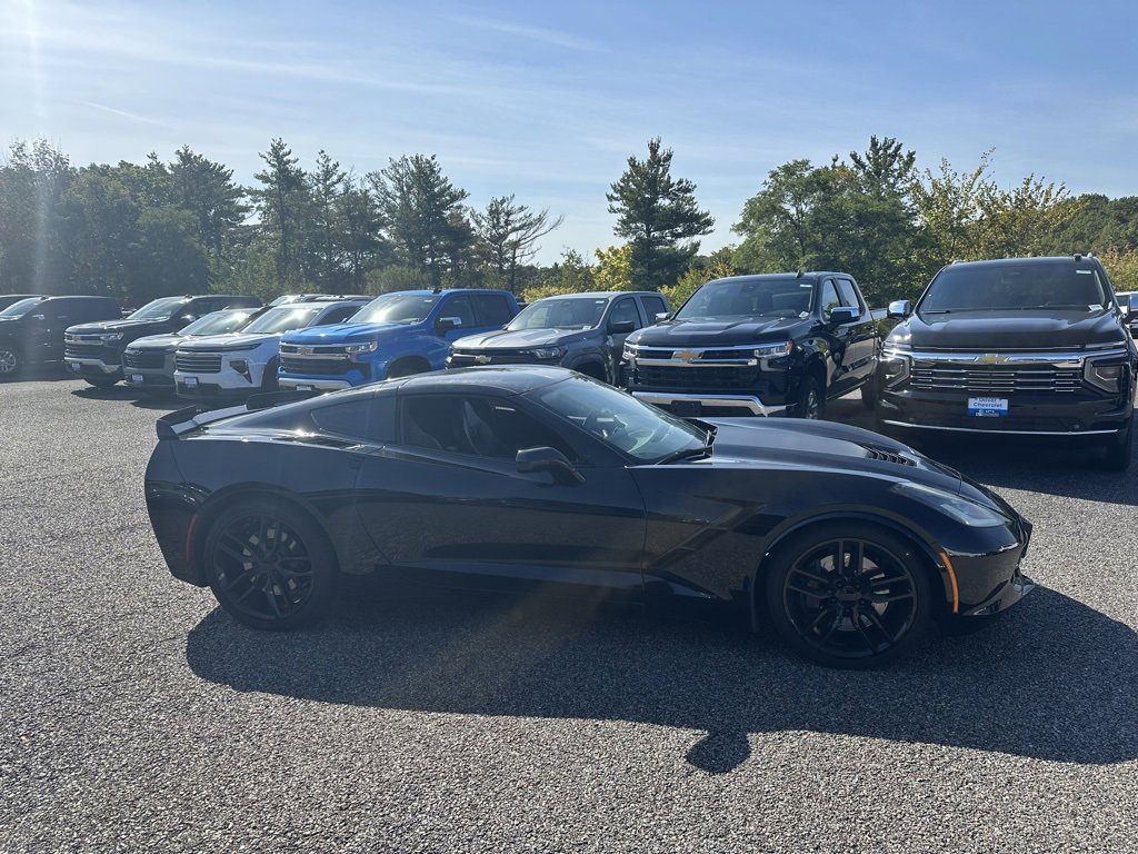 2015 Chevrolet Corvette Stingray Z51 2LT photo 2